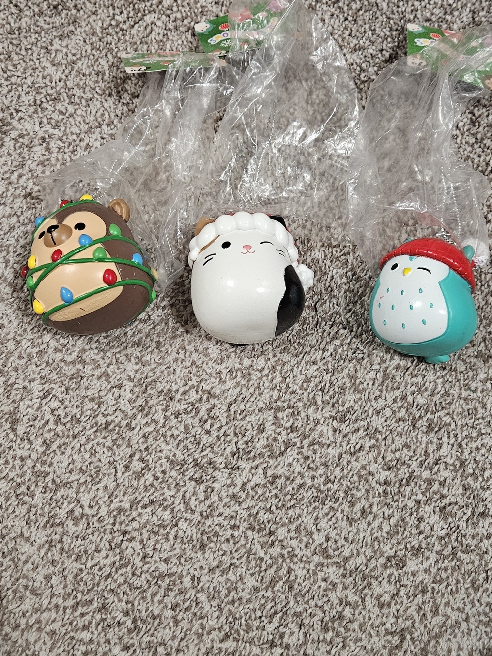Squishmallow Holiday Ornaments
